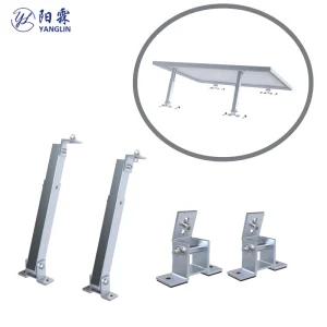 Factory Direct Solar Adjuatable Tilt Leg for Solar Mounting Racks System