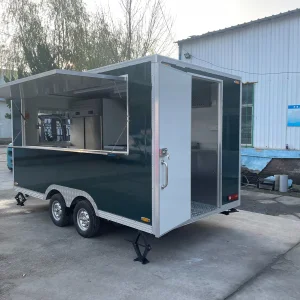 Commercial Mobile Kitchen