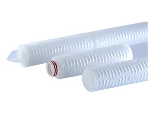 Sterilization 0.2um 10 Inch PES Membrane Filter Cartridge For High Filtration