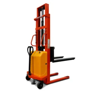 Loading 1000kg 2000kg Lifting 1.6m-3.5m Semi Electric Stacker Price Electric Pallet Stacker