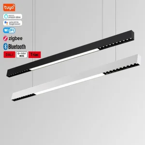 Modern Anti-Glare Linear Pendant Light