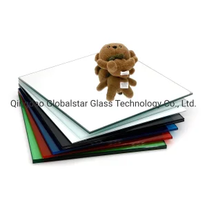 1.1mm 1.5mm 2mm 3mm 4mm 5mm 6mm Clear and Colorful Aluminum Mirror Glass/Silver Mirror/Copper Free Mirror/Colored Mirror Glass/Safety Bathroom Anti Fog Mirror