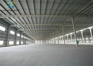 Estruturas de Aço Prefabricadas Personalizadas e Baratas da China para Armazéns Comerciais