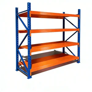 Heavy Duty Steel Tray Racking Storage Shelf Unit