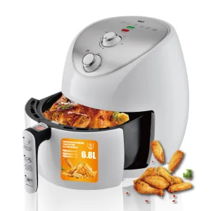 Compact Multi-Functional Dual Air Fryer 4.8L