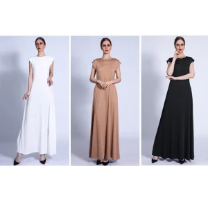 Weimei Abaya Base Skirts Ladies Dress