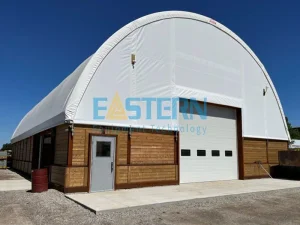 Tenda de Armazenamento de Tecido Portátil Comercial