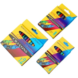 Jinyan 24 Color Wax Crayons