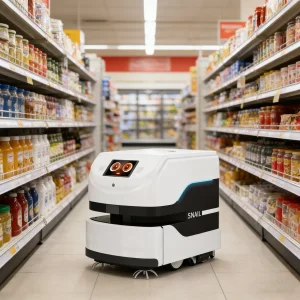 CE Certification Ai-Powered Cleaning Robot Intelligent Sensing Obstacle Avoidance Mopping Robot