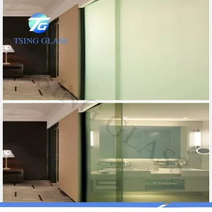New Products China Factory Price Switchable Pdlc Glass Smart Film Smart Glass