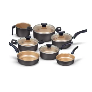 11-Piece Durable Aluminum Set