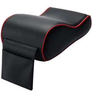 Car Center Console Cover Sophisticated Microfiber Leather