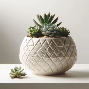 Doha Matte Glazed Ceramic Pots