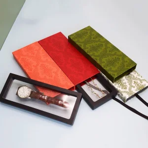 Watch Box Packaging Gift Floating Frame
