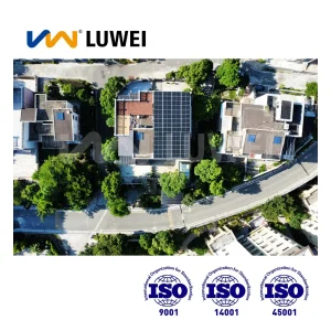 Sistema de Montagem de Painéis Solares em Telhado Kit de Produtos em Aço Inoxidável para Material de Construção