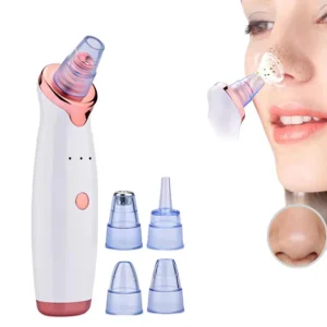 Facial Pore Cleaner Black Head Remover Blackhead Vacuum Machine Acne Scar Removal Comedone Extractor Acne Treatment Tool Nose