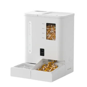 Easy Clean Food+Water 2in1 Automatic Smart Pet Feeder with 2K Camera Pet Products
