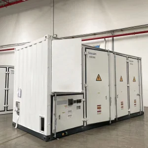 OEM Solar Battery Storage Container