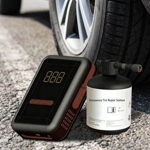 2nd Generation Auto Tire Repair Kit Lithium Powered Fast Repair