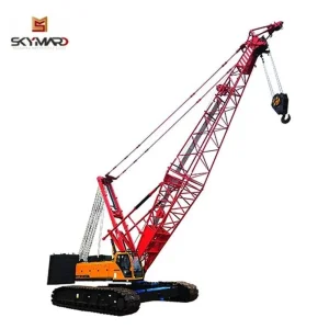 Sanny Oficialmente Certificado Usado 60 70 80 100 120 800t Grúa de Oruga Scc750A Scc8000A