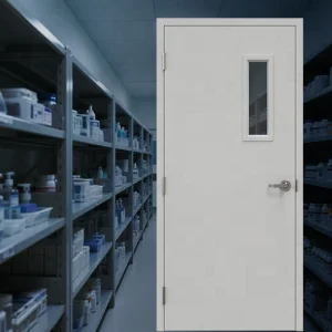 UL Approved 90 Mins Fire Rated Steel Doors