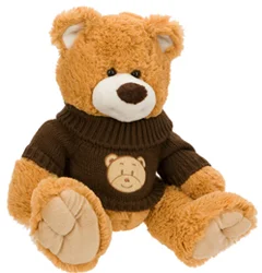 Bulk Wholesale Custom Logo Stuffed Animal