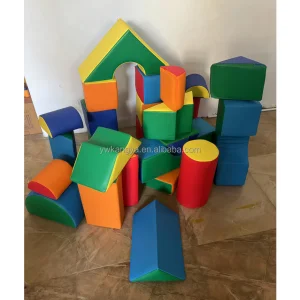 Metal Soft Play Building Blocks Set