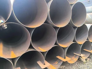 Tubo de acero soldado en espiral SSAW