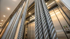 Elevator wire rope