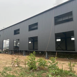 Pre-engineered Steel Structure Large Span Building for Factory Warehouse Workshop Cold Storage and Industrial Storage Logistics