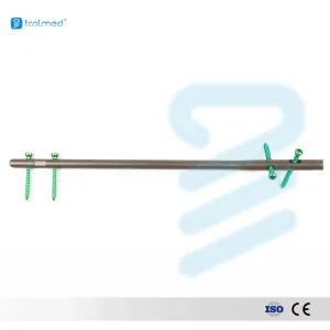 Titanium Expert Tibia Instrument Orthopedic Intramedullary Proximal Femur Interlocking Nails Set