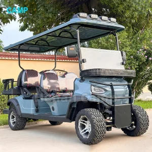 Alta Qualidade 72V Lítio 6 Assento Carrinho de Golfe