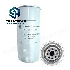 Conjunto de Elemento de Filtro de Óleo Rotativo
