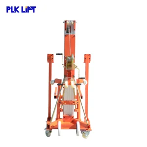 Manual Aluminum Cargo Lift for Material Handling