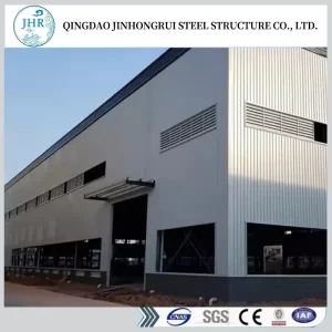 Steel Structure Frame Storage with Cusotmzied Prefabricated Structural Drawing Design