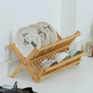 Bamboo Kitchen Stand