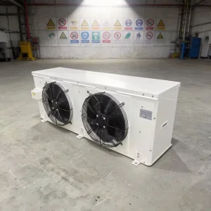 Equipo de refrigeración de microcanales con bobina de aluminio para pistas de hielo