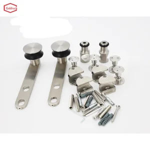 Stainless Steel Sliding Shower Door Track for Glass Wooden Door