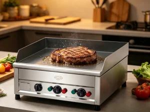 Baoding Commercial Electric Griddle 24 Inch