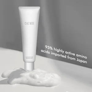 Limpeza Profunda para o Rosto com Fórmula Iluminadora e Hidratante para Pele Saudável Controle de Oleosidade Anti-inflamatório Amigável para Pele Sensível Leite Facial