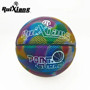 Vibrant Reflective Basketball