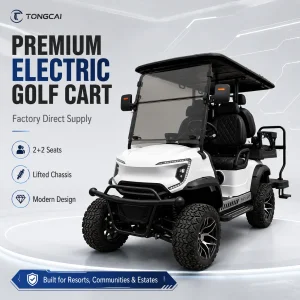 TongCai 72v Off-road 4 Seater Golf Cart Buggy