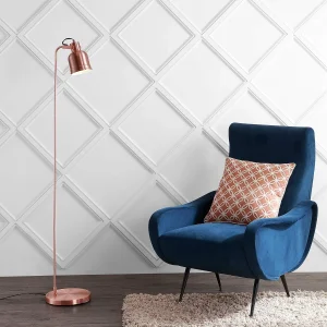Copper Floor Lamp