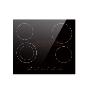 60cm Built-in 4 Burner Ceramic Glass Electric Cooktop