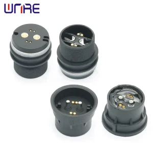 OEM Magnetic Connection Military Waterproof Male Female Adsorption Charging Power Plug  Manufacturer, Manufacturers