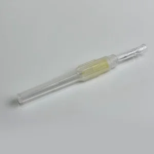 Premium Medical Grade Pen-Style Safety IV Indwelling Needle with Automatic Retraction Technology &amp; Sterile Single-Use Design