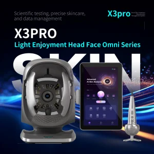 Wholesale High Accuracy Professional 3D Skin Face Hair Analysis Portable AI Diagnosis Scanner Beauty Equipment Skin Analyzer