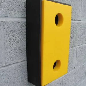 Bumper de doca de plástico UHMWPE de alto desempenho resistente à corrosão