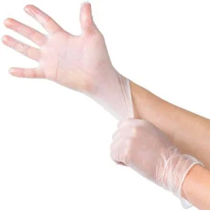 Disposable Clear Stretch Vinyl Gloves Household Industrial Safety Working Gloves