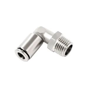 OEM PL-Elbow push in fittings(360° rotatable thread) Manufacturers, Companies